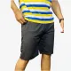 Men's Mint Green Textured Casual Shorts | Soft Comfort Fit